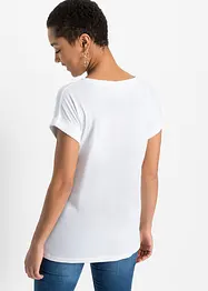 T-shirt doux en viscose mélangée, bonprix