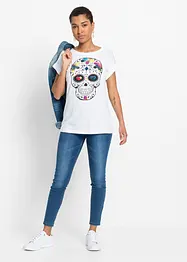 T-shirt doux en viscose mélangée, bonprix