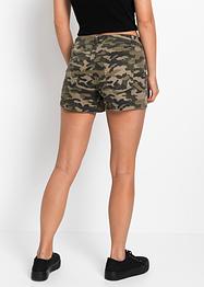 Short avec imprimé camouflage, RAINBOW