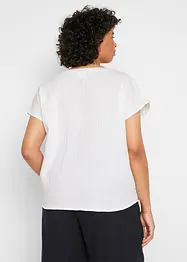 Top-blouse en mousseline, bonprix