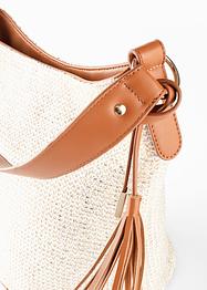 Sac à main style paille, bpc bonprix collection