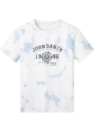 T-shirt avec effet batik, John Baner JEANSWEAR