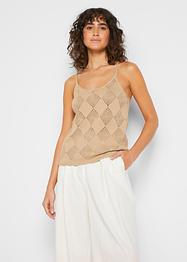 Top en crochet, bpc bonprix collection