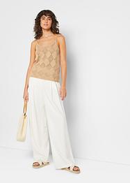 Top en crochet, bpc bonprix collection