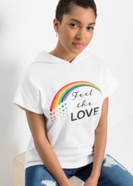 Sweat-shirt en coton bio Pride, RAINBOW