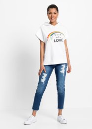 Sweat-shirt en coton bio Pride, RAINBOW