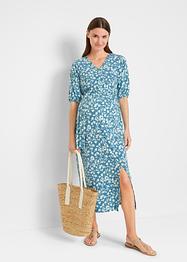 Robe de grossesse avec lien à nouer avec fonction allaitement, bpc bonprix collection