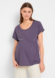T-shirt de grossesse à volant, bpc bonprix collection
