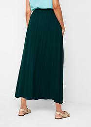 Jupe longue froissée avec large smock à la taille, bpc bonprix collection