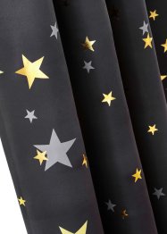 Panneau occultant avec imprimé brillant étoiles (1 pce.), bpc living bonprix collection