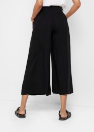Jupe-culotte ample en TENCEL™ Lyocell, longueur 7/8, bpc bonprix collection