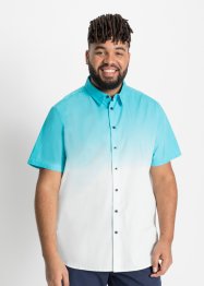 Chemise manches courtes avec dégradé de couleur, bpc selection