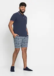 Polo en maille piquée 100% coton, bonprix