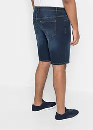 Lot de 2 bermudas en jean extensible, Regular, bonprix
