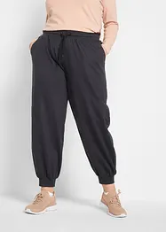 Pantalon de jogging longueur 7/8, jambes larges, bonprix