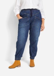 Jean large avec poches et taille confortable, bpc bonprix collection
