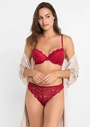 Soutien-gorge à coques + string (Ens. 2 pces.), bonprix