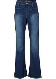 Jean Flared taille haute, extensible, John Baner JEANSWEAR