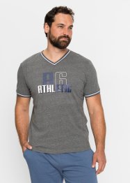 T-shirt avec col V, Slim Fit, bpc bonprix collection