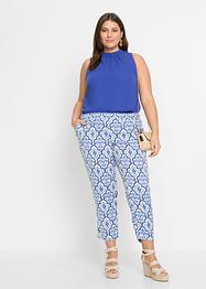 Pantalon imprimé avec polyester recyclé, BODYFLIRT