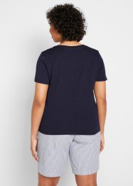 T-shirt à imprimé, manches courtes, bpc bonprix collection