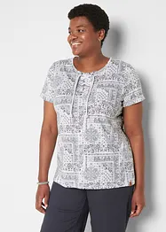 T-shirt manches courtes, bonprix