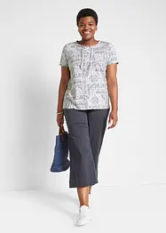T-shirt manches courtes, bonprix