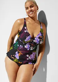 Tankini à col V (ens. 2 pces), bonprix