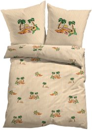 Parure de lit avec palmiers, bpc living bonprix collection