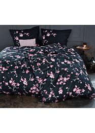 Parure de lit motif fleurs de cerisier, bpc living bonprix collection