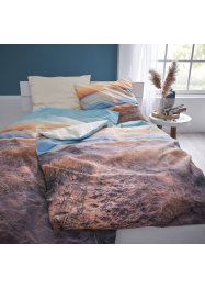 Parure de lit réversible motif plage , bpc living bonprix collection