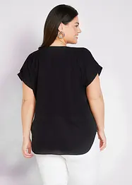 Blouse Georgette, bonprix