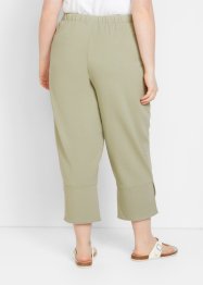 Pantalon ample à taille confortable, long. 7/8, bpc bonprix collection