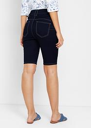 Bermuda en jean super stretch, High Waist, bpc bonprix collection