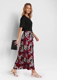Jupe longue en viscose, bpc selection