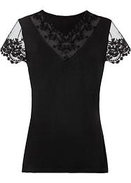 T-shirt à dentelle, BODYFLIRT boutique
