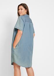 Robe en jean, manches courtes, John Baner JEANSWEAR