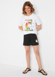 T-shirt + short enfant Pride (Ens. 2 pces.), bpc bonprix collection