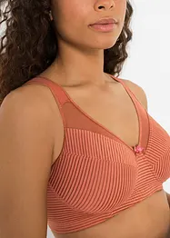 Soutien-gorge minimiseur sans armatures à bretelles rembourrées, bonprix