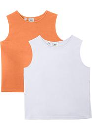 Lot de 2 tops débardeurs fille, bpc bonprix collection
