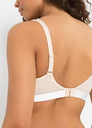 Lot de 2 soutiens-gorge coton sans armatures, bonprix