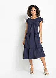 Robe midi en viscose, bonprix