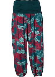 Pantalon 3/4 à taille confortable, Loose-Fit, bpc bonprix collection