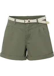 Short avec ceinture, bonprix