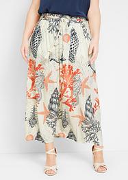 Jupe longue en viscose, bpc selection