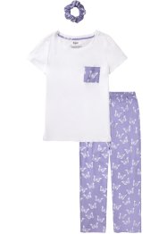 Pyjama avec chouchou pour cheveux, bpc bonprix collection