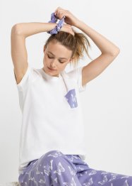Pyjama avec chouchou pour cheveux, bpc bonprix collection