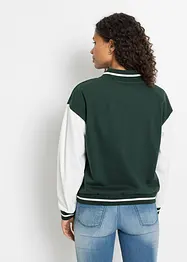 Blouson sweatshirt, bonprix