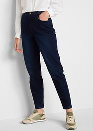 Jean taille haute avec jambes larges, taille confortable, bpc bonprix collection
