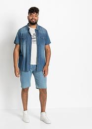 Lot de 2 bermudas en jean, Regular Fit, John Baner JEANSWEAR